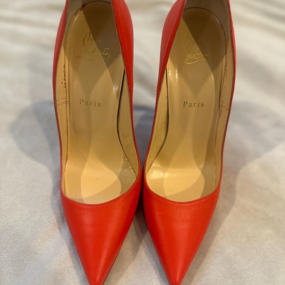So Kate 120 Nappa Shiny 39.5-Red